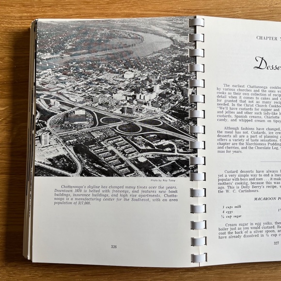 Helen Exum's Chattanooga Cookbook 1970 Tennessee Vintage Southern Collectible - Picture 7 of 10